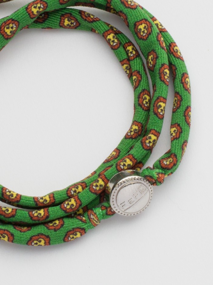 GREEN LION BRACELET CIUCIÙ