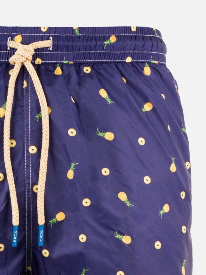 BOXER DA MARE ANANAS BLU