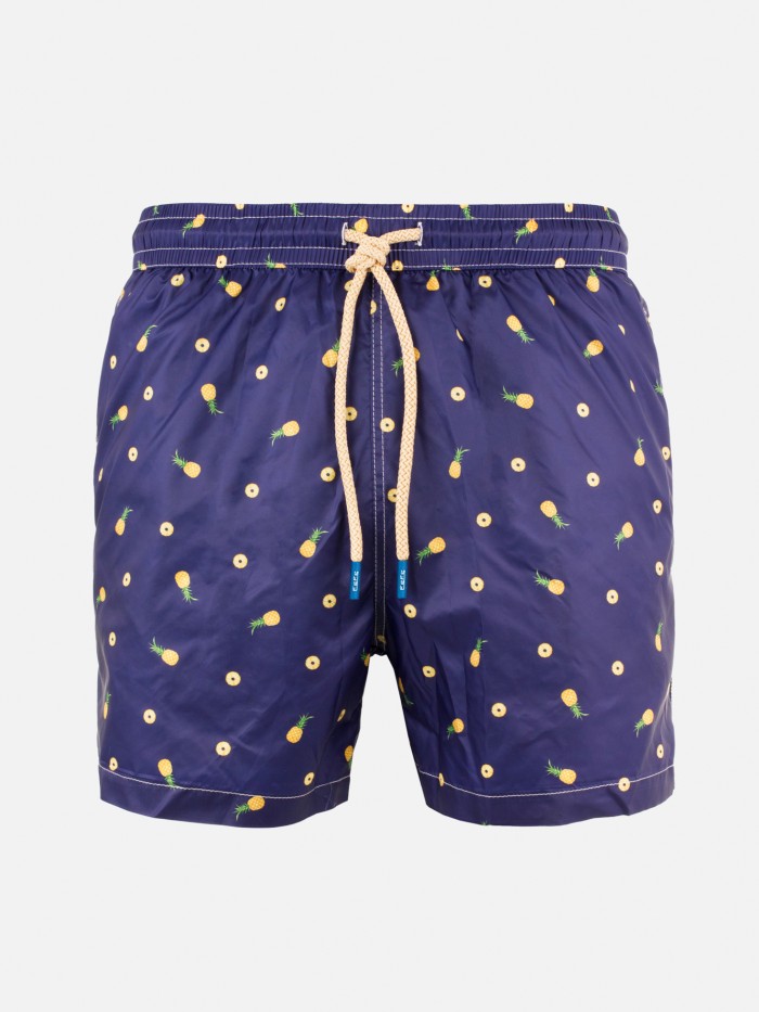 BLUE ANANAS SWIM SHORT