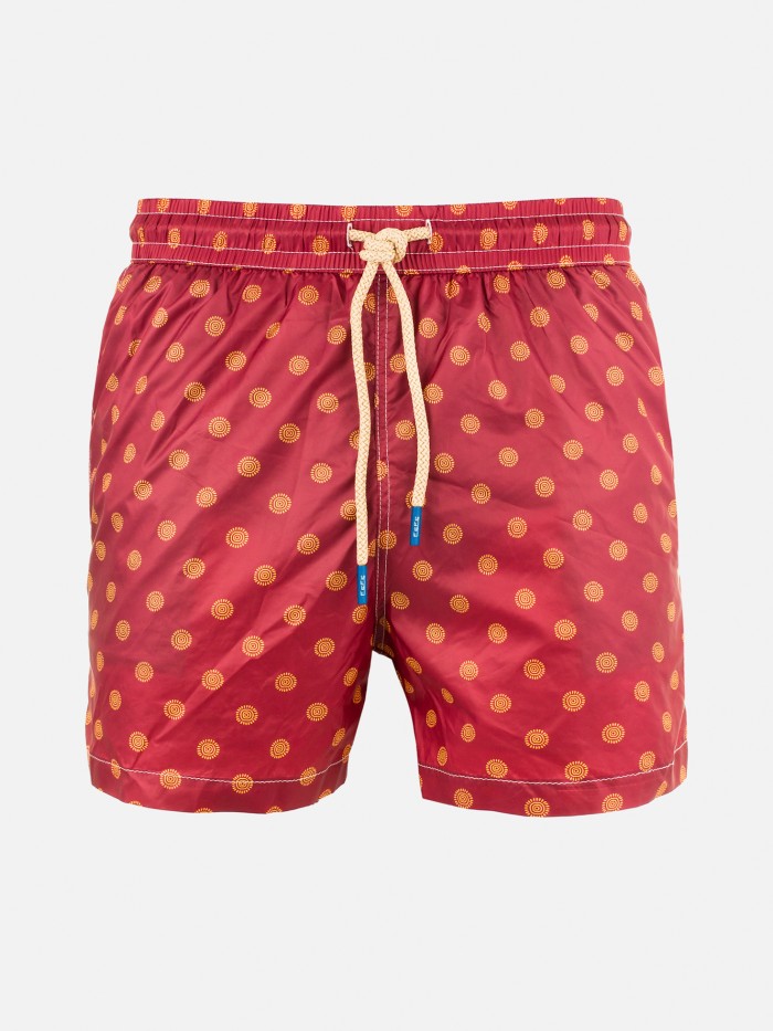 BORDEAUX SUN SWIM SHORT