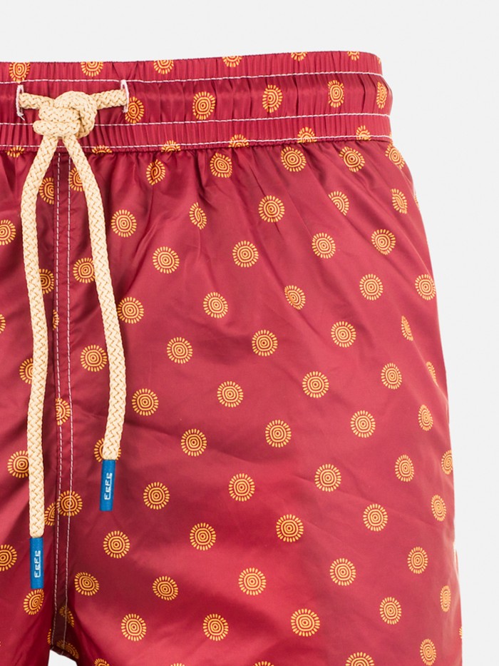 BORDEAUX SUN SWIM SHORT
