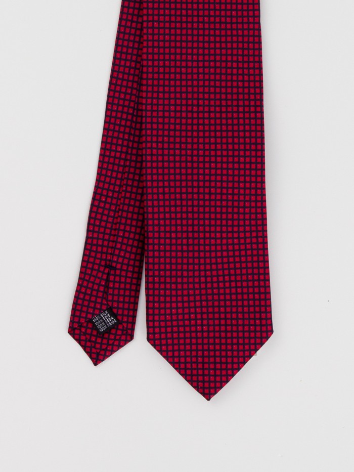 BLUE RED RHOMBUS GENTLEMAN...