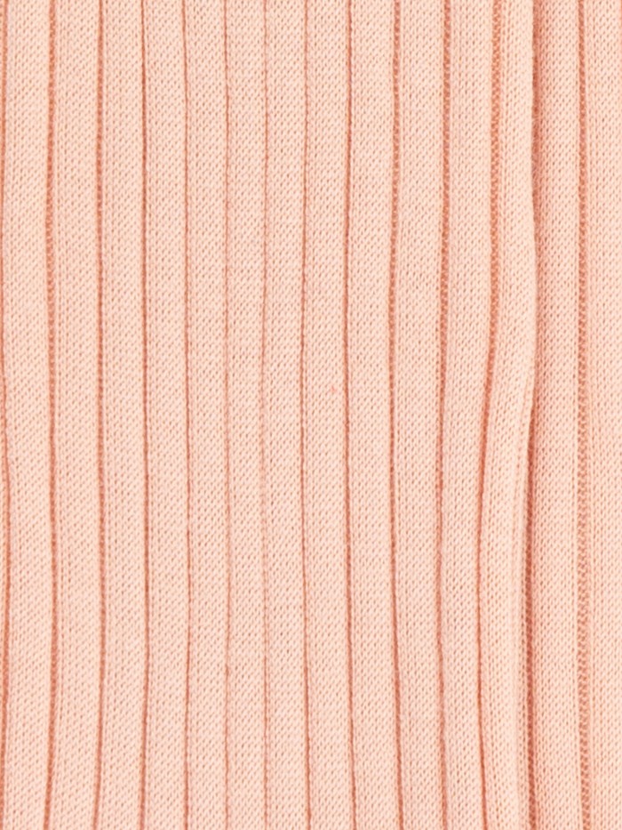 PINK RIB ORGANIC MEN'S SOCKS