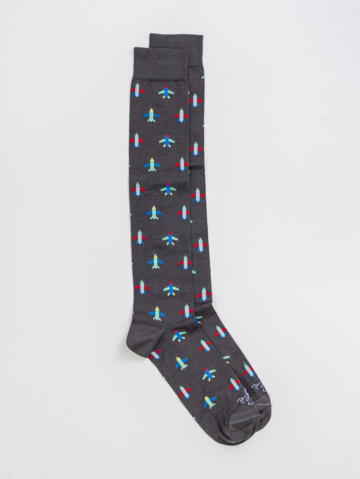 GREY AIRPLANE DANDY MEN'S...