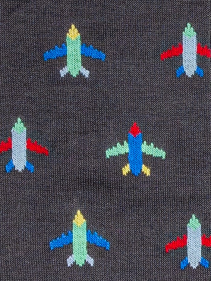 GREY AIRPLANE DANDY MEN'S...