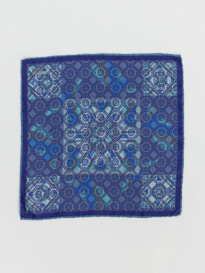 BLUE PRISMA SILK DOUBLE...