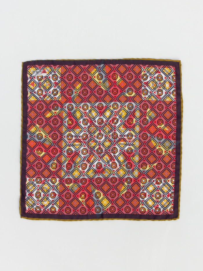 BORDEAUX PRISMA SILK DOUBLE...