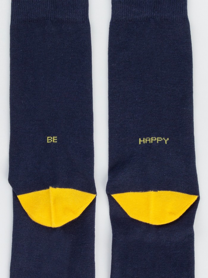 BLUE YELLOW BE HAPPY SHORT...
