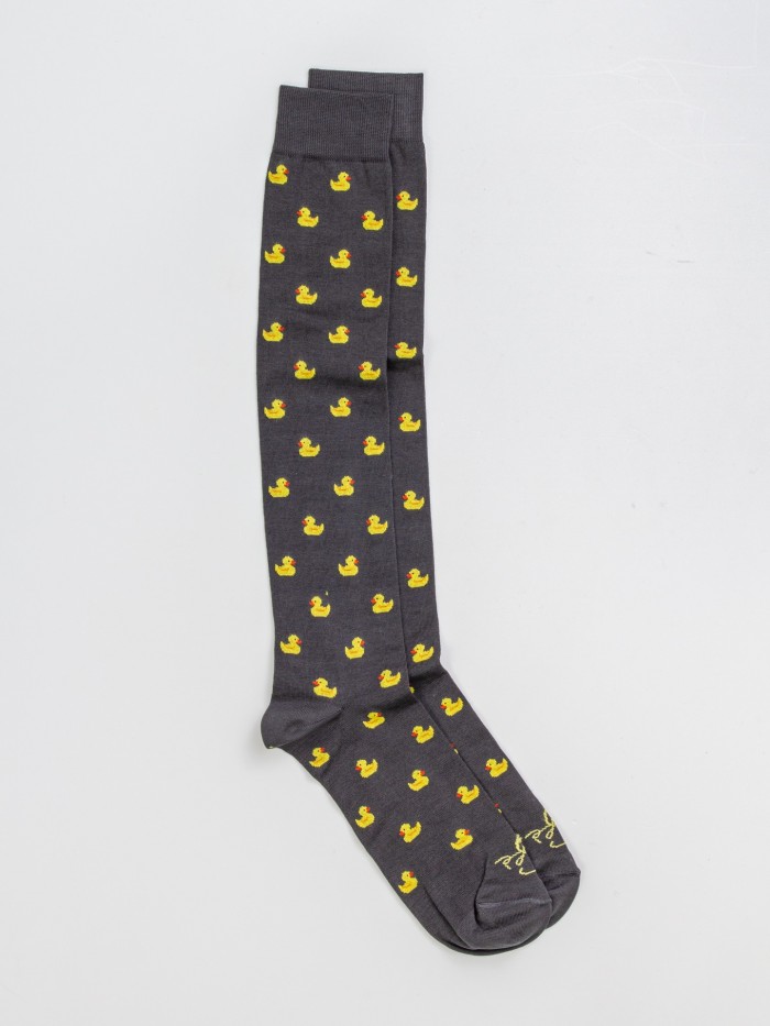 GREY DUCKS MEN'S SOCKS