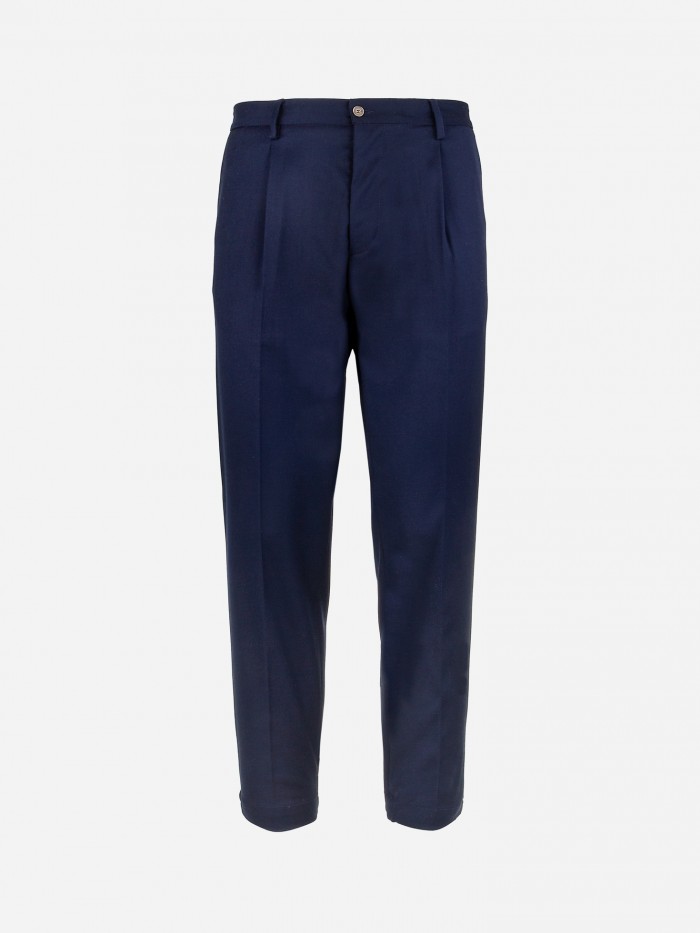 BLUE COMFY TROUSERS