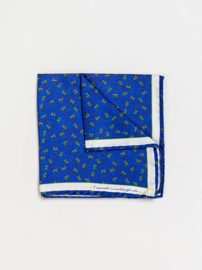 BLUE PALMS SILK DANDY...