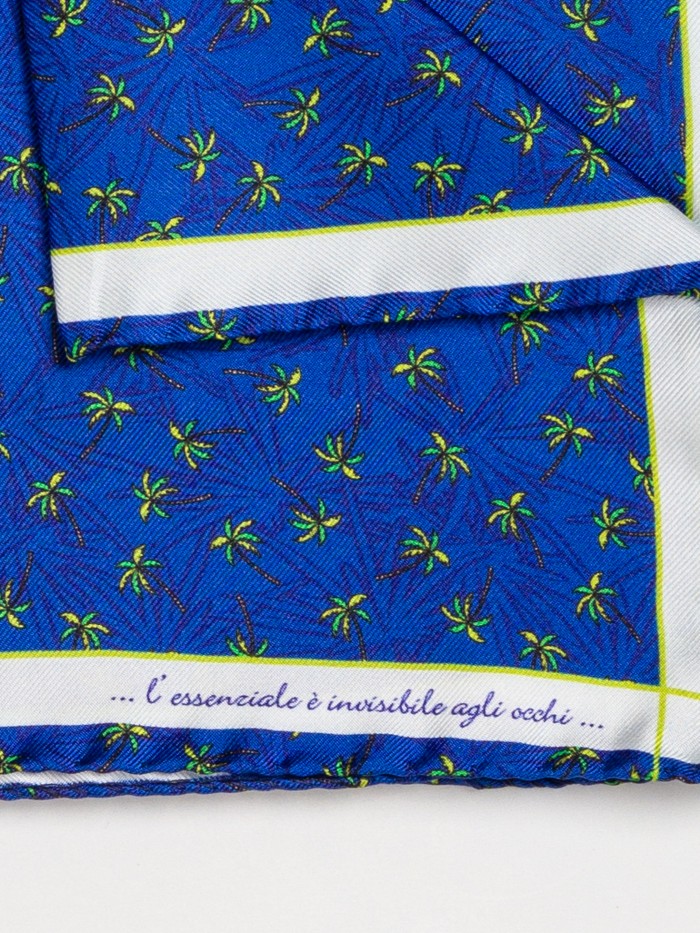 BLUE PALMS SILK DANDY...