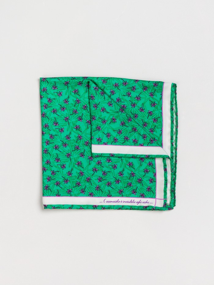 GREEN PALMS SILK DANDY...