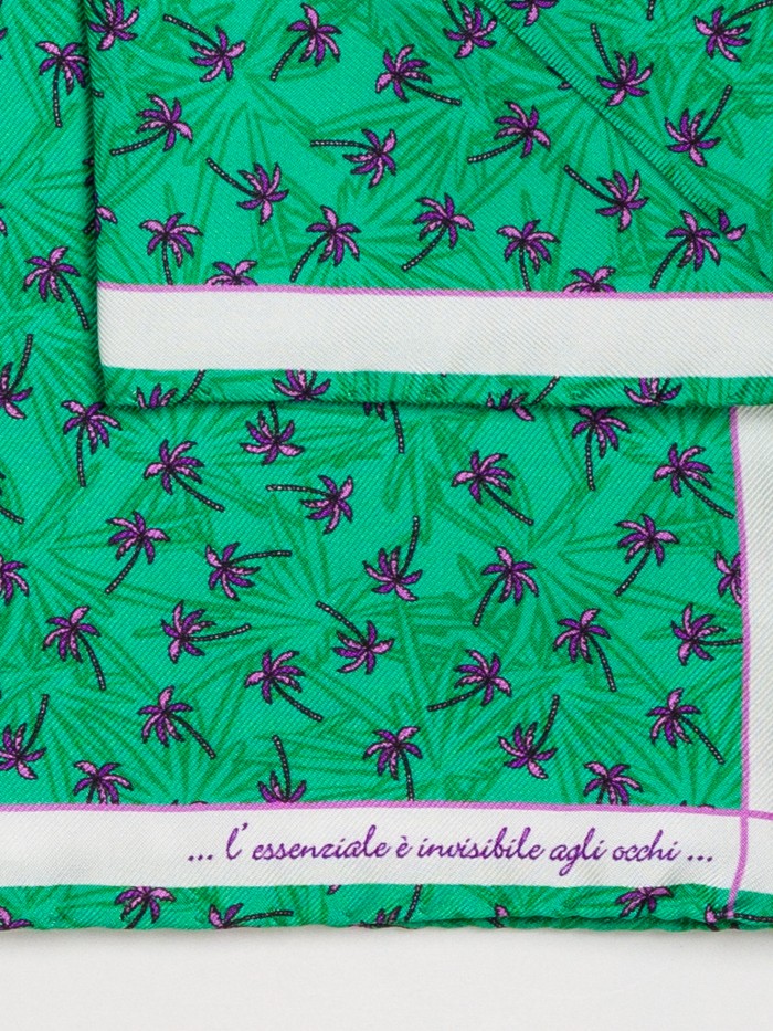 GREEN PALMS SILK DANDY...