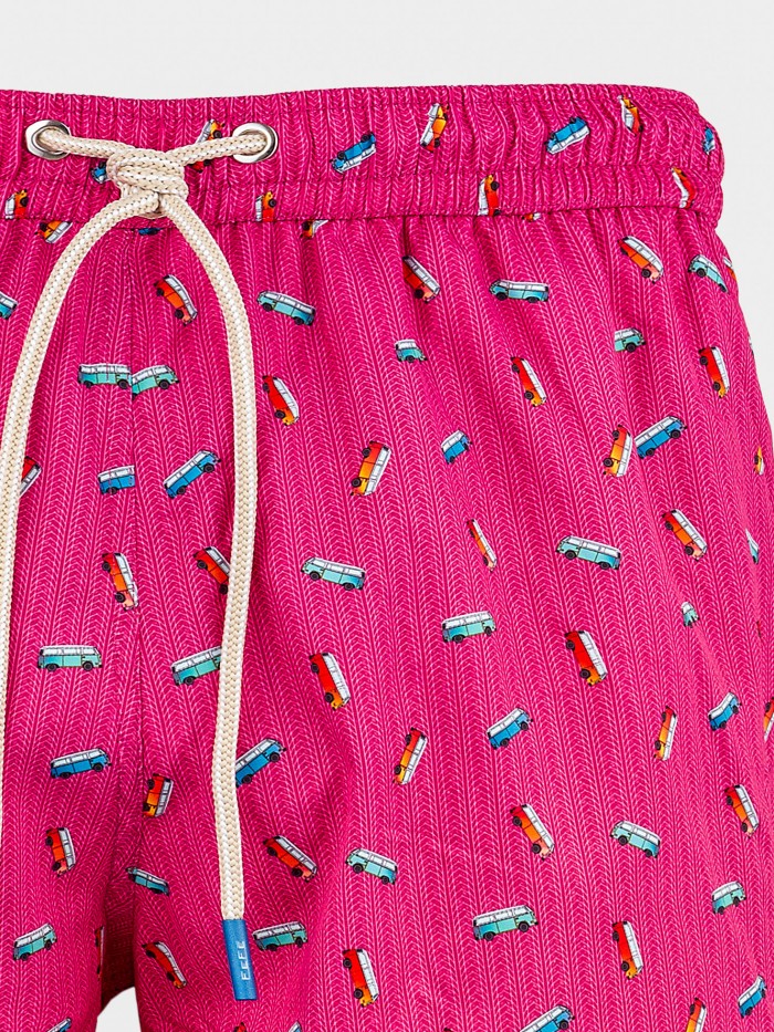 BOXER DA MARE BUS FUCSIA