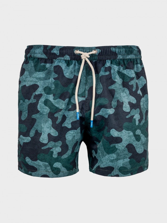 GREEN CAMOU ULTRALIGHT SWIM...