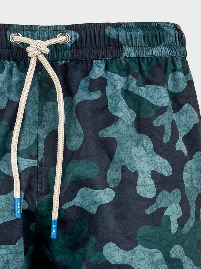 BOXER DA MARE CAMOU VERDE
