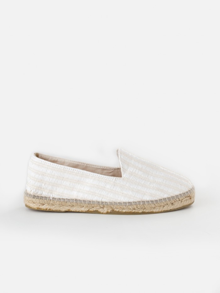 NATURAL RAFFIA ESPADRILLES