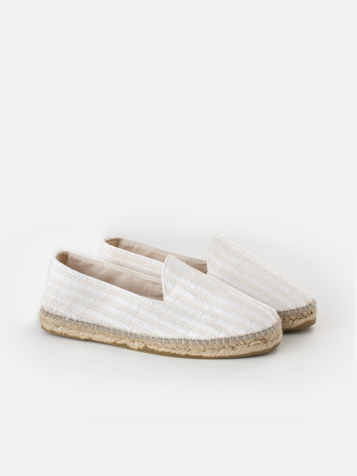 NATURAL RAFFIA ESPADRILLES