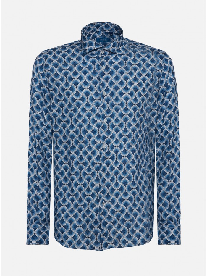 BLUE MULTICIRCLES PRINTED...