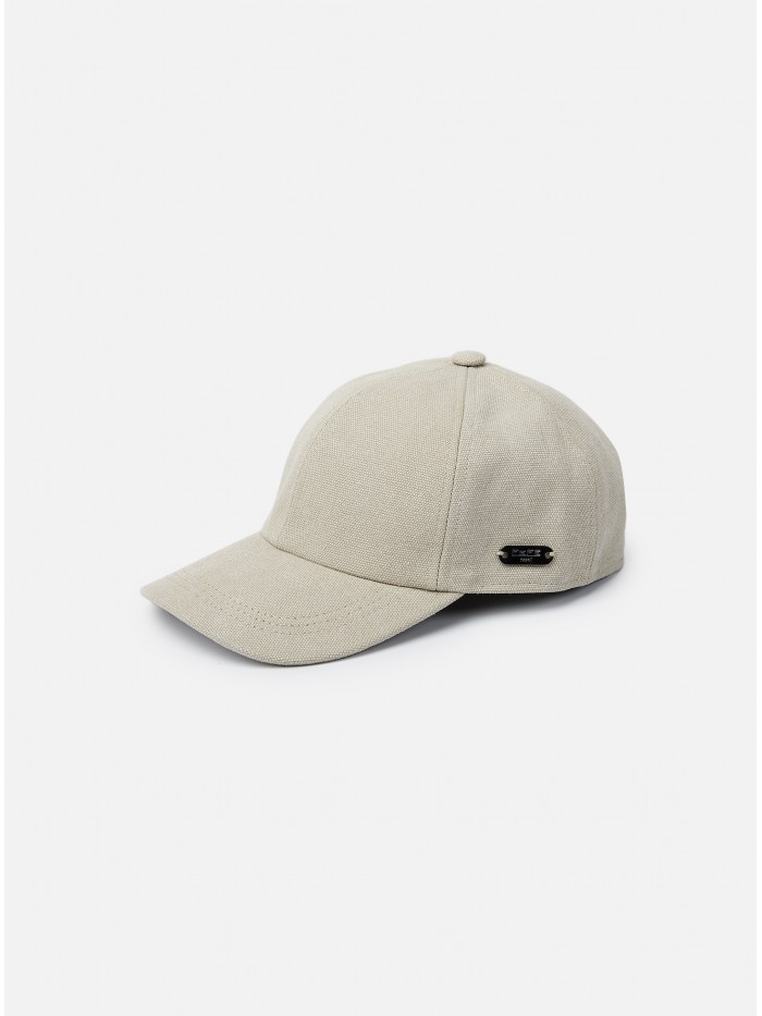 SAND CANVAS BASEBALL CAP