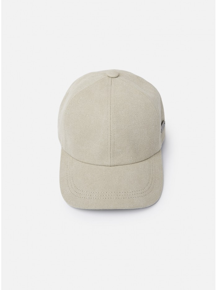 SAND CANVAS BASEBALL CAP