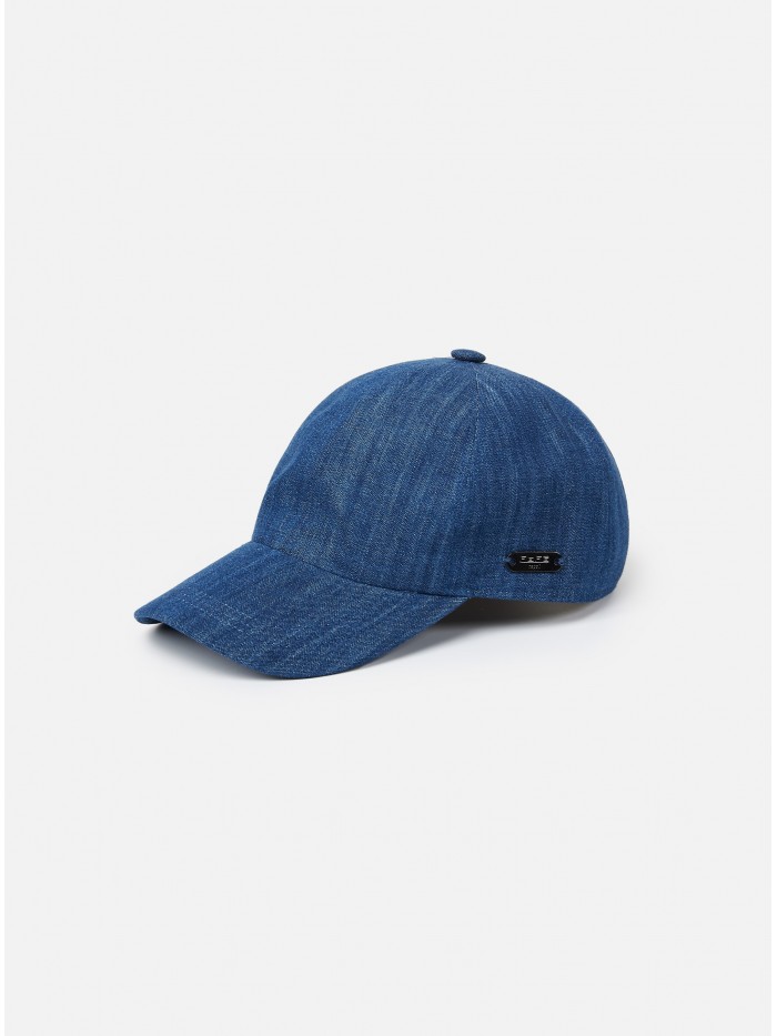 DENIM BASEBALL CAP