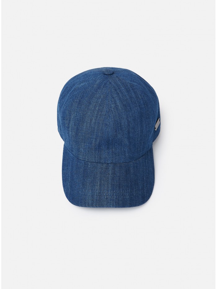 DENIM BASEBALL CAP