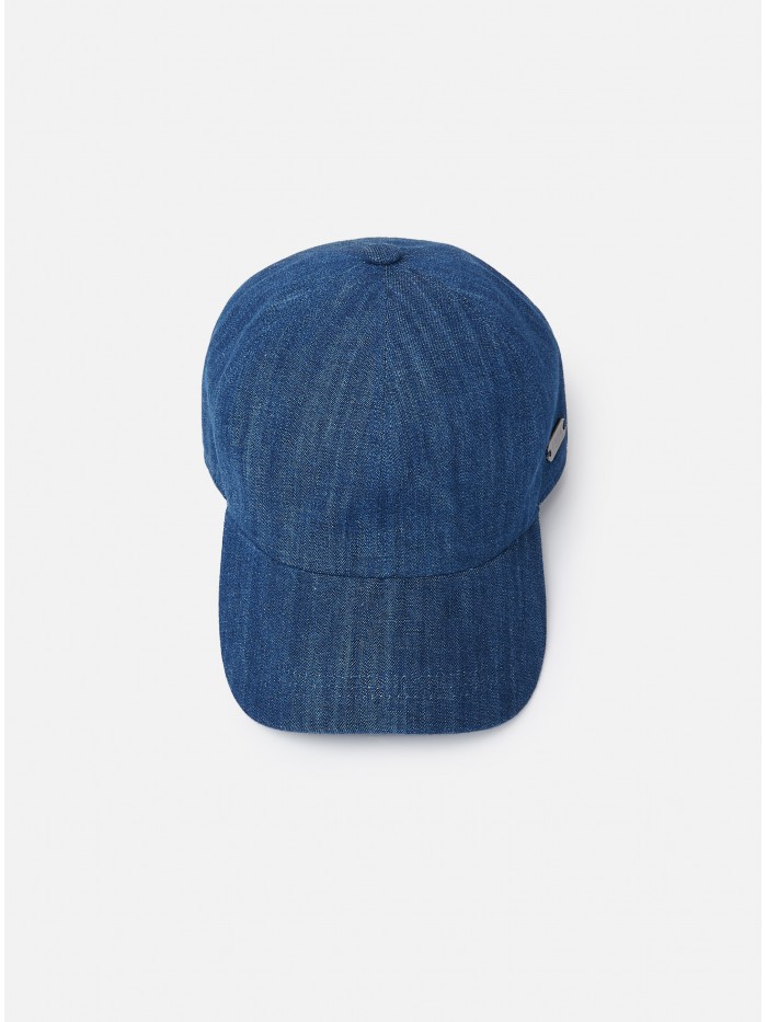DENIM BASEBALL CAP