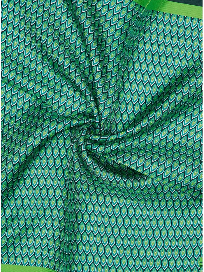 GREEN LEAVES GENTLEMAN SILK...