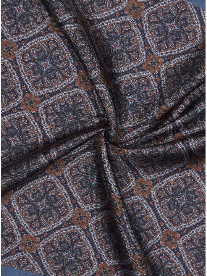 GREY SEVENTY SILK POCKET...
