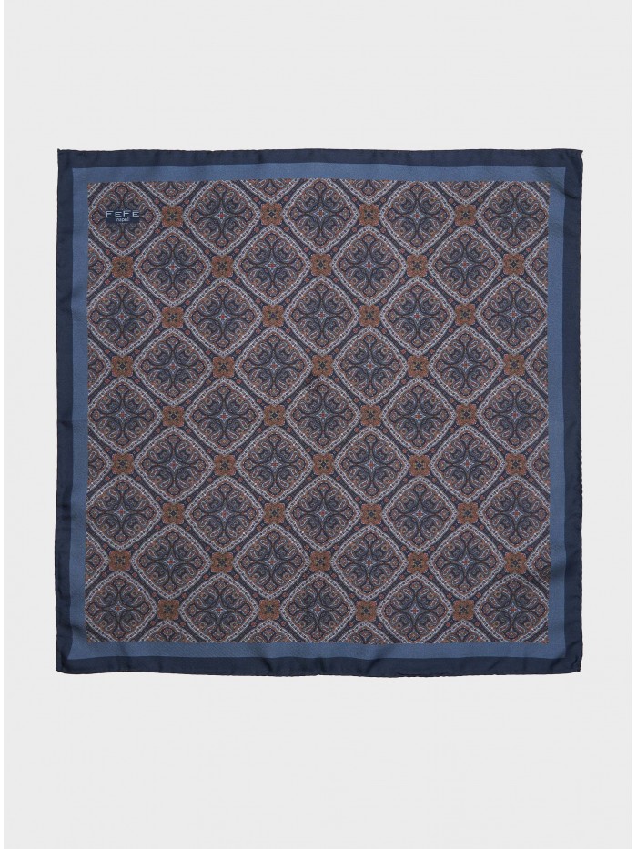 GREY SEVENTY SILK POCKET...