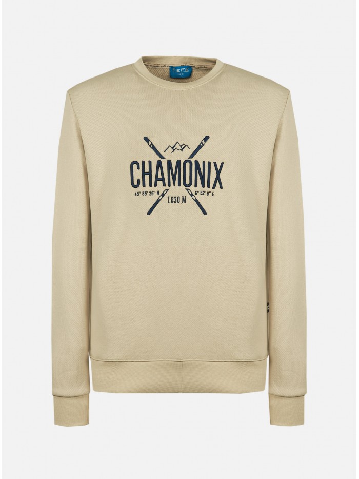 SAND CHAMONIX CREWNECK...
