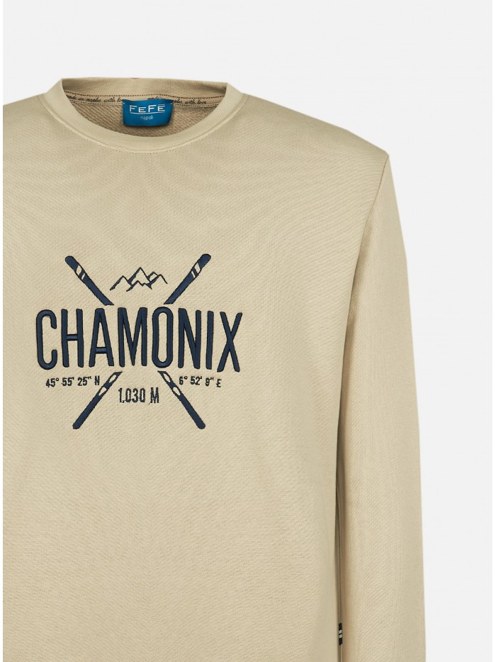 SAND CHAMONIX CREWNECK...