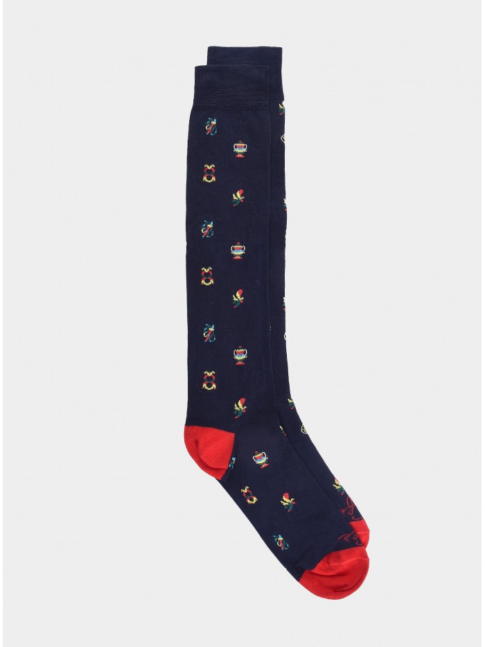 BLUE SEEDS GAMER MEN'S SOCKS