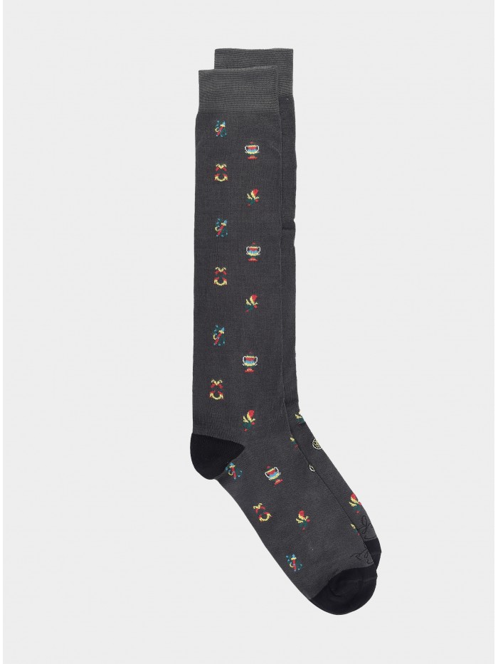 GREY SEEDS GAMER MEN'S SOCKS
