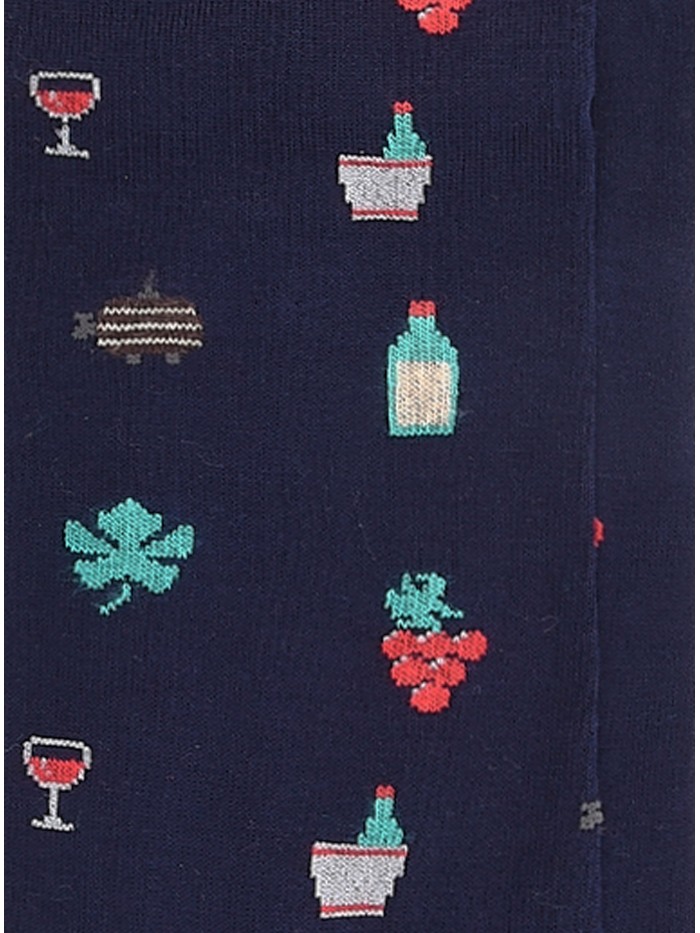 BLUE HARVEST DANDY MEN'S SOCKS