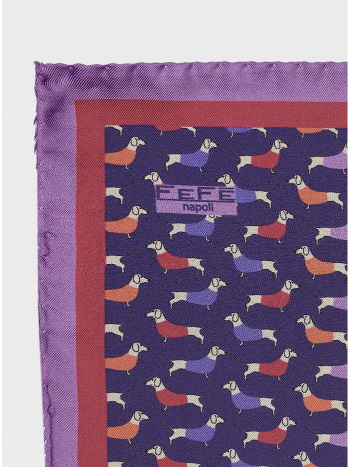 POCHETTE SETA DANDY...