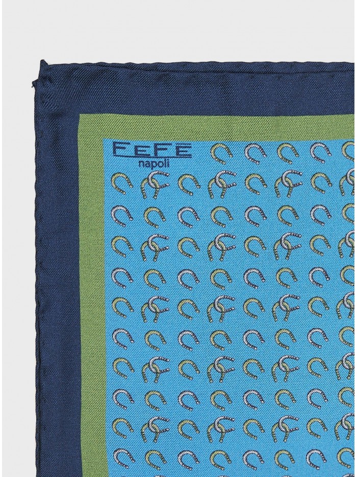 POCHETTE SETA SCARAMANTIA...