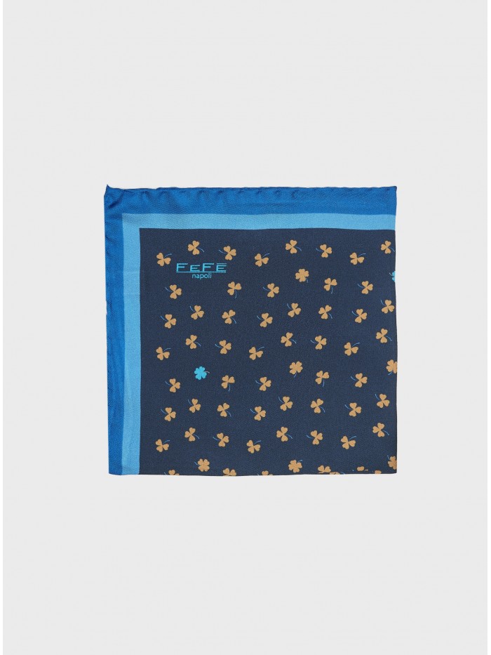 BLUE CLOVER SILK GENTLEMAN...
