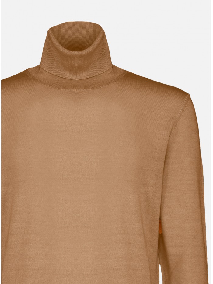 MAGLIA LA DOLCEVITA CREMA