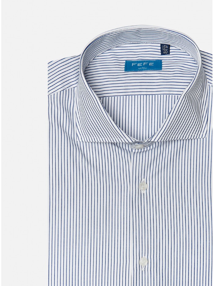 CAMICIA COTONE RIGHE...