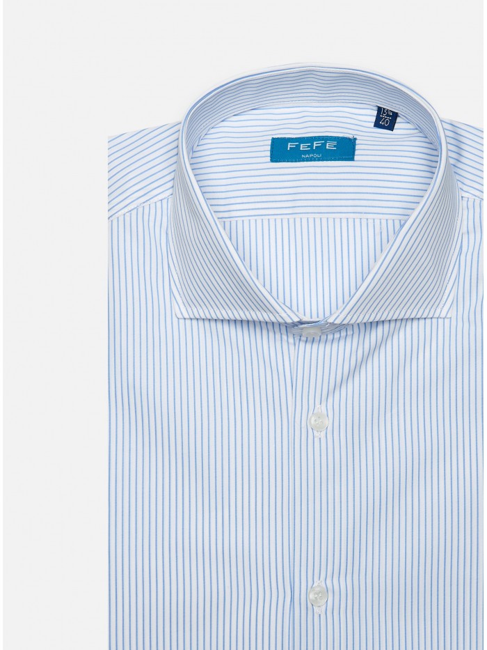 CAMICIA COTONE RIGHE...