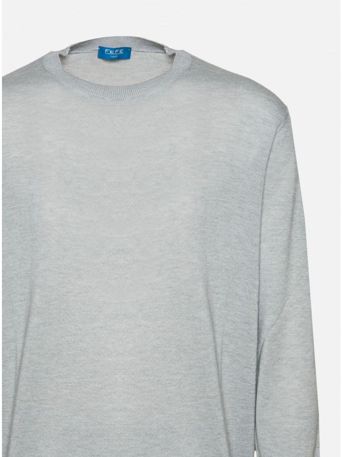 MAGLIA GIROCOLLO CASHMERE...