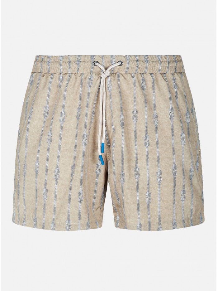 SAND KNOT SWIM SHORT