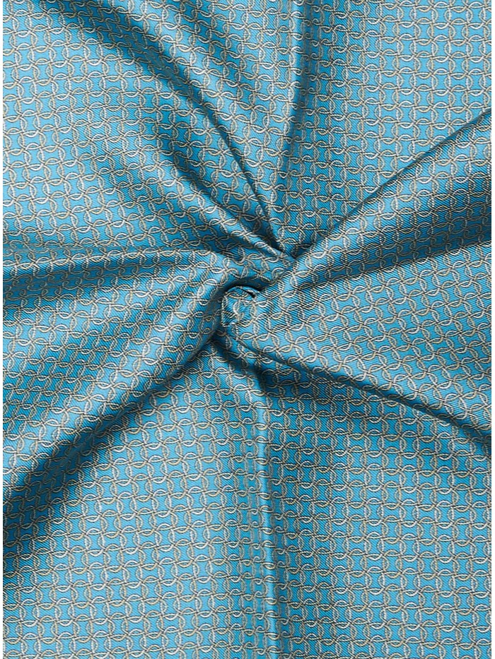 BLUE OVAL CHAIN DANDY...