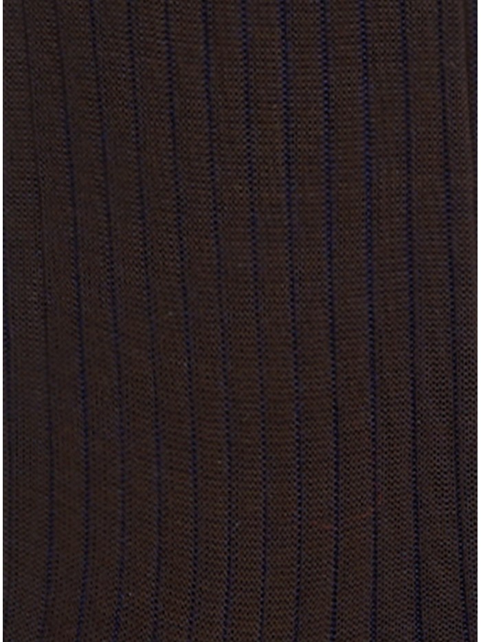 BLUE BROWN RIB VERNISSAGE...
