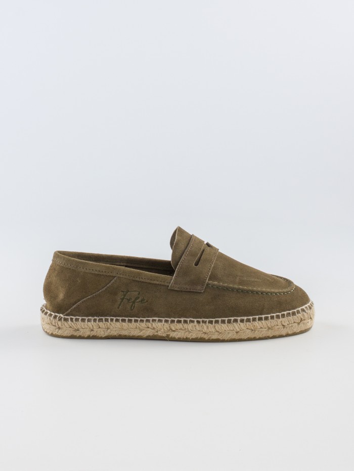 MOCASSINO SUEDE KAKI