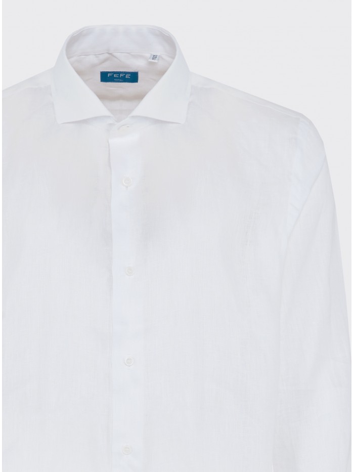 CAMICIA LINO BIANCO