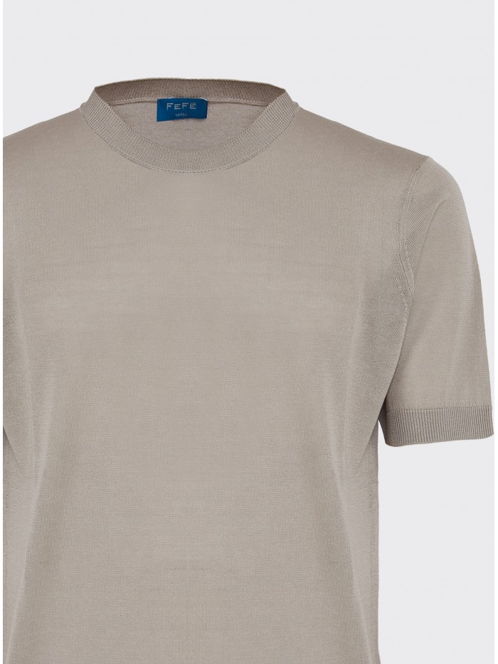 T-SHIRT MAGLIA COTONE SETA...
